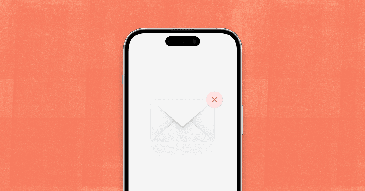 How to delete email account on iPhone thumbnail