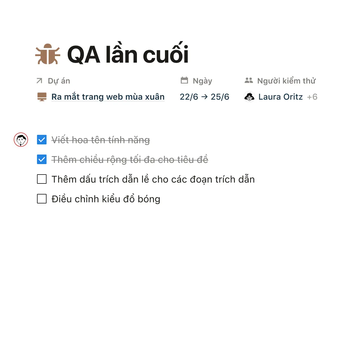vi-VN Notion-Agent Projects Back