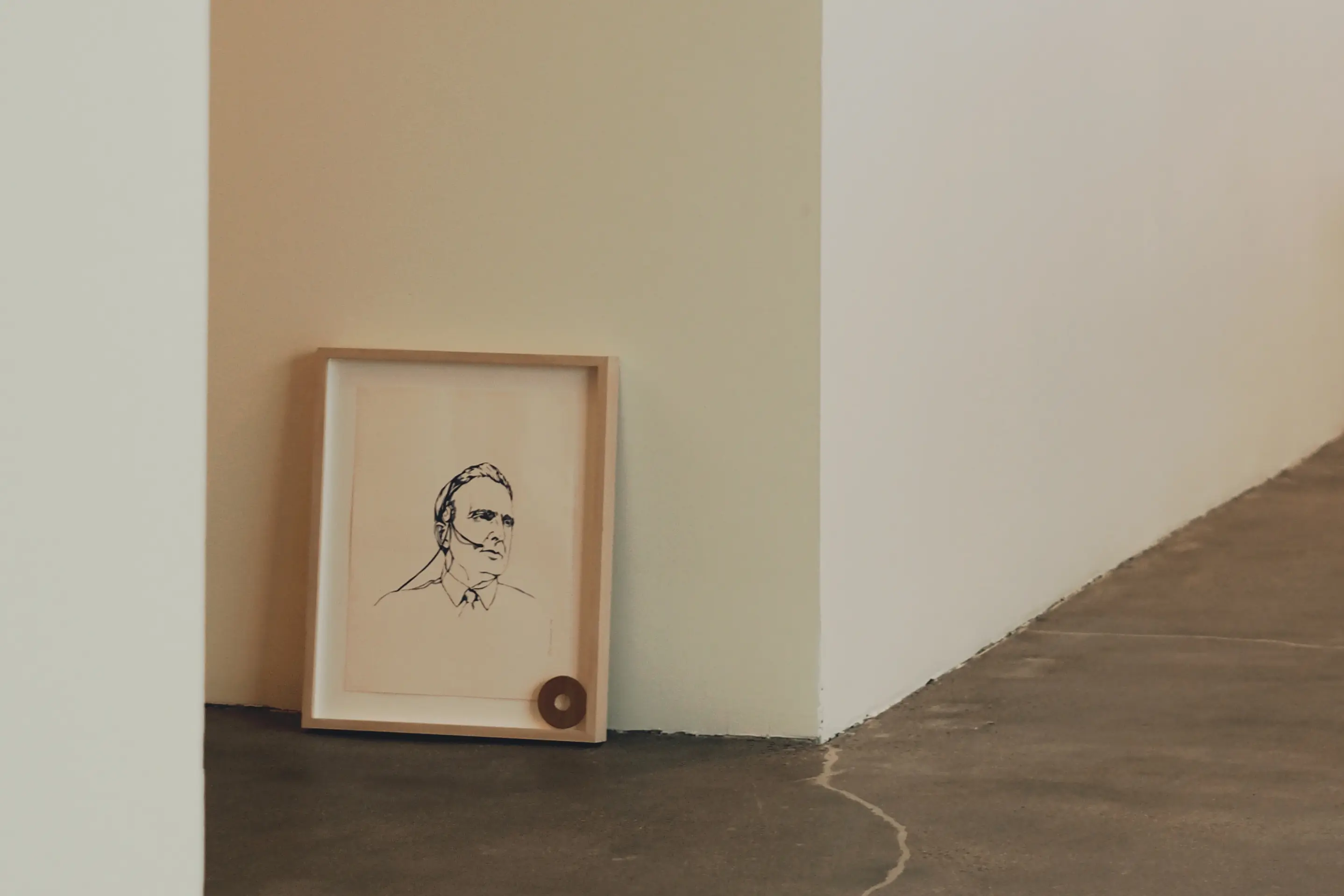 Doug Engelbart en la oficina de Notion