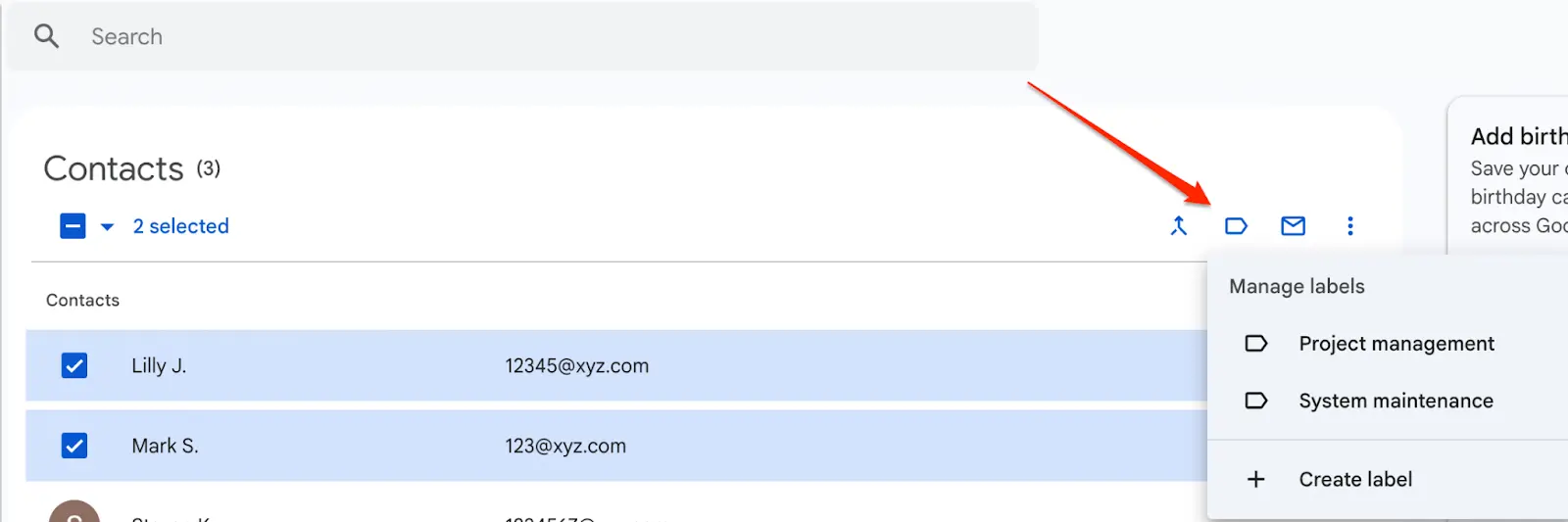 Source: Gmail screenshot