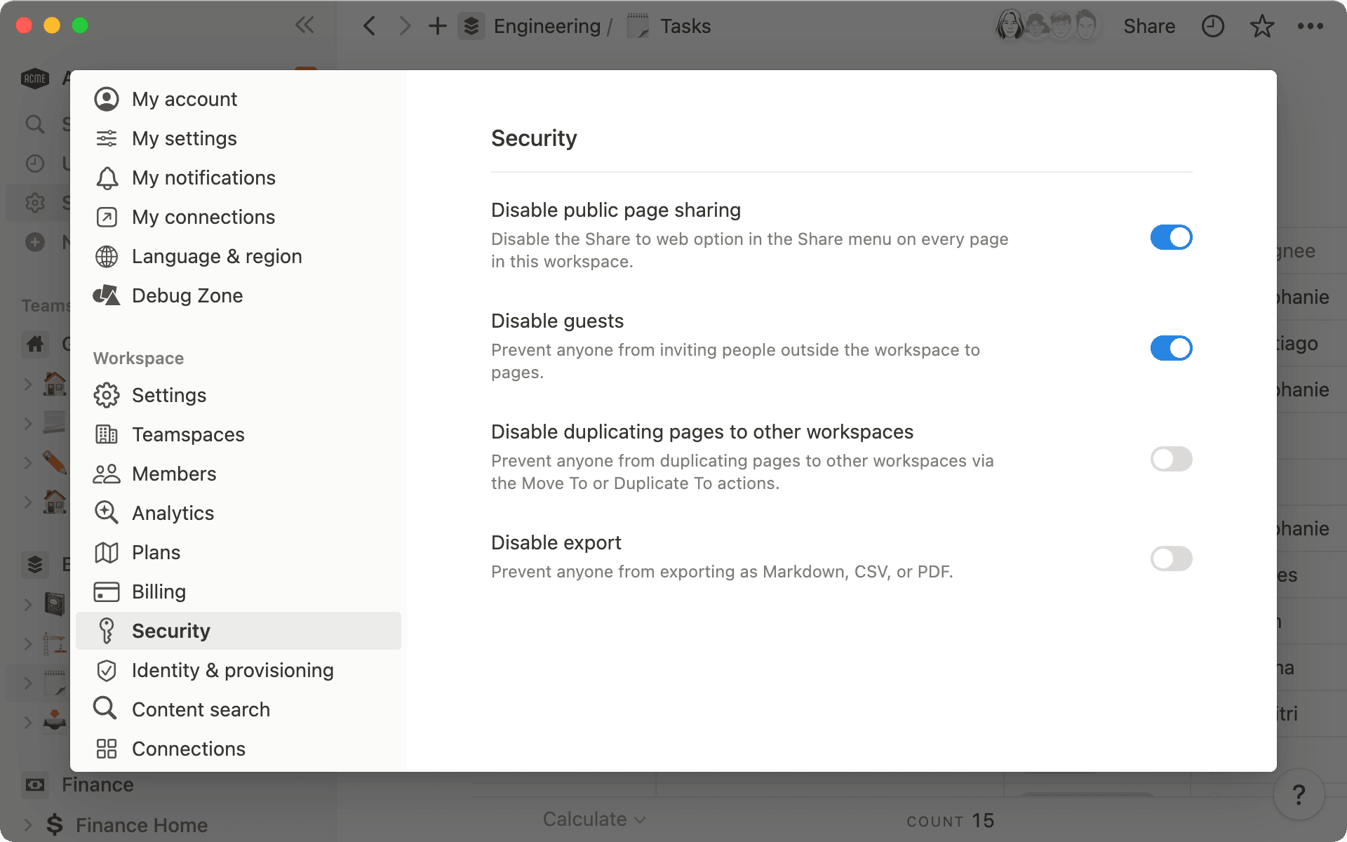 Imagen hero de la seguridad en el plan Enterprise