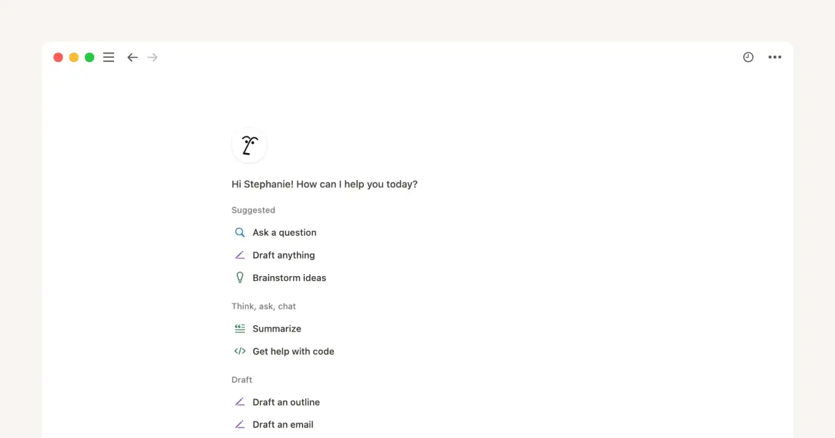 Todo lo que puedes hacer con la IA de Notion