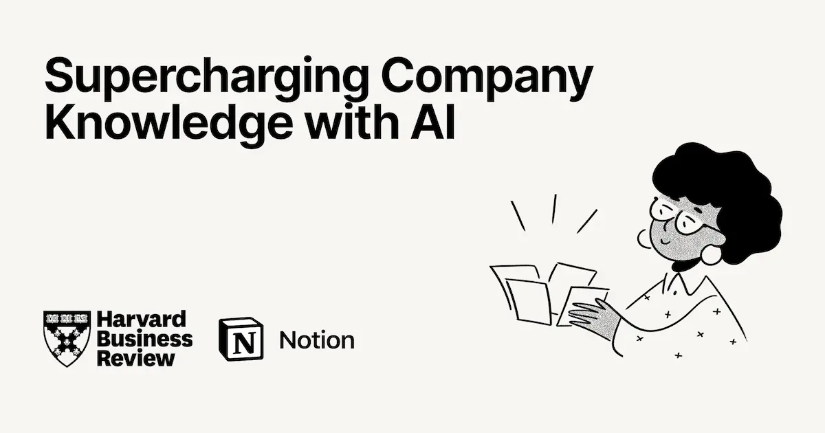 Supercharging Company Knowledge with AI