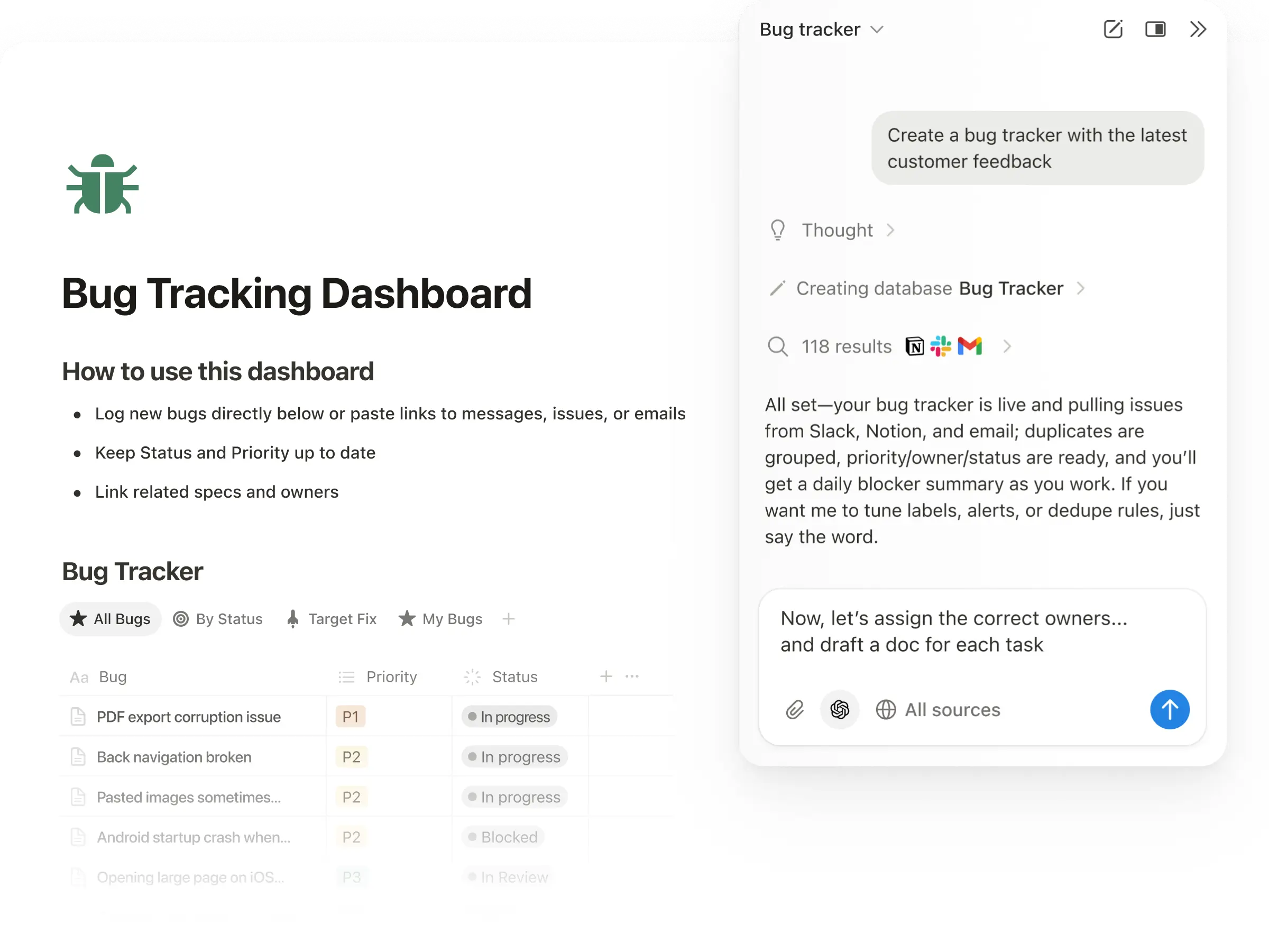 Wiki de la empresa Acme S. A.