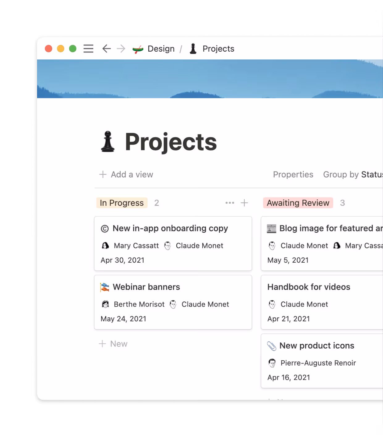 Un tablero de proyecto transparente reduce las solicitudes de informes de estado y los registros.