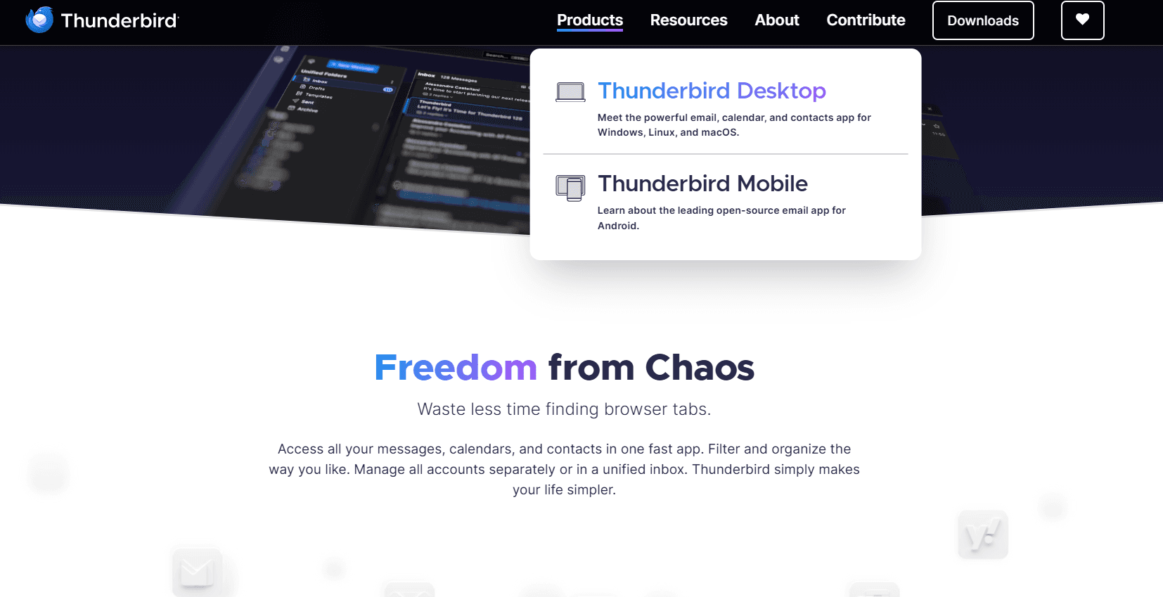 Source: Thunderbird