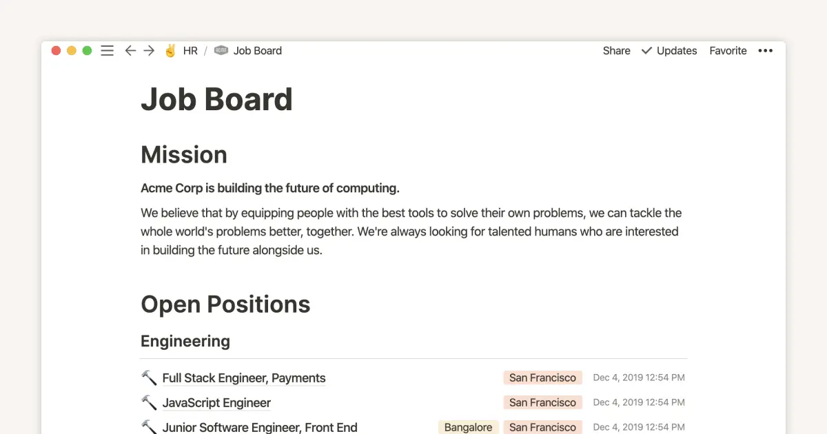 Crea un sitio web con Notion en segundos, sin tener ni idea de programar