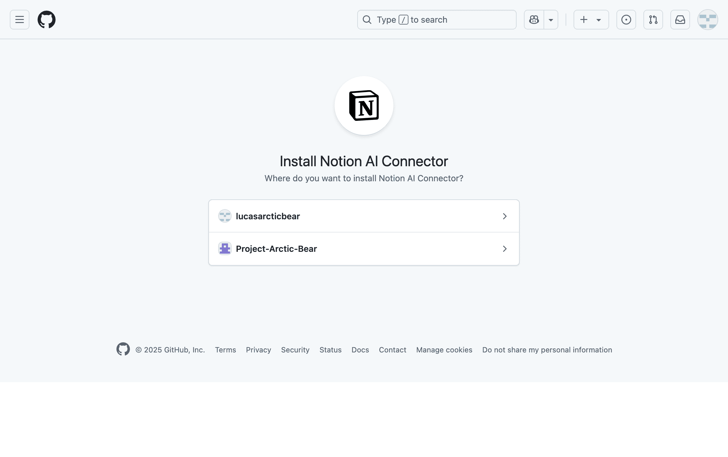 ca: configuración de la conexión con github