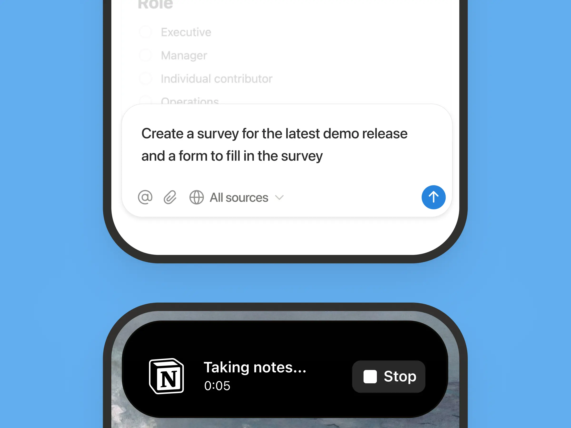 Llévate al agente en el bolsillo
