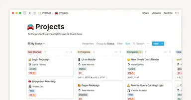 Un système unifié de gestion de projet pour votre équipe produit