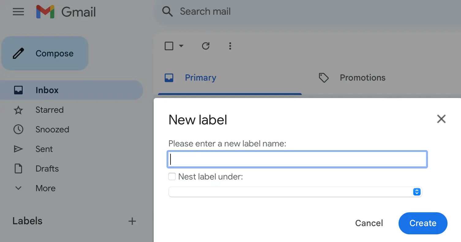 Source: Gmail screenshot