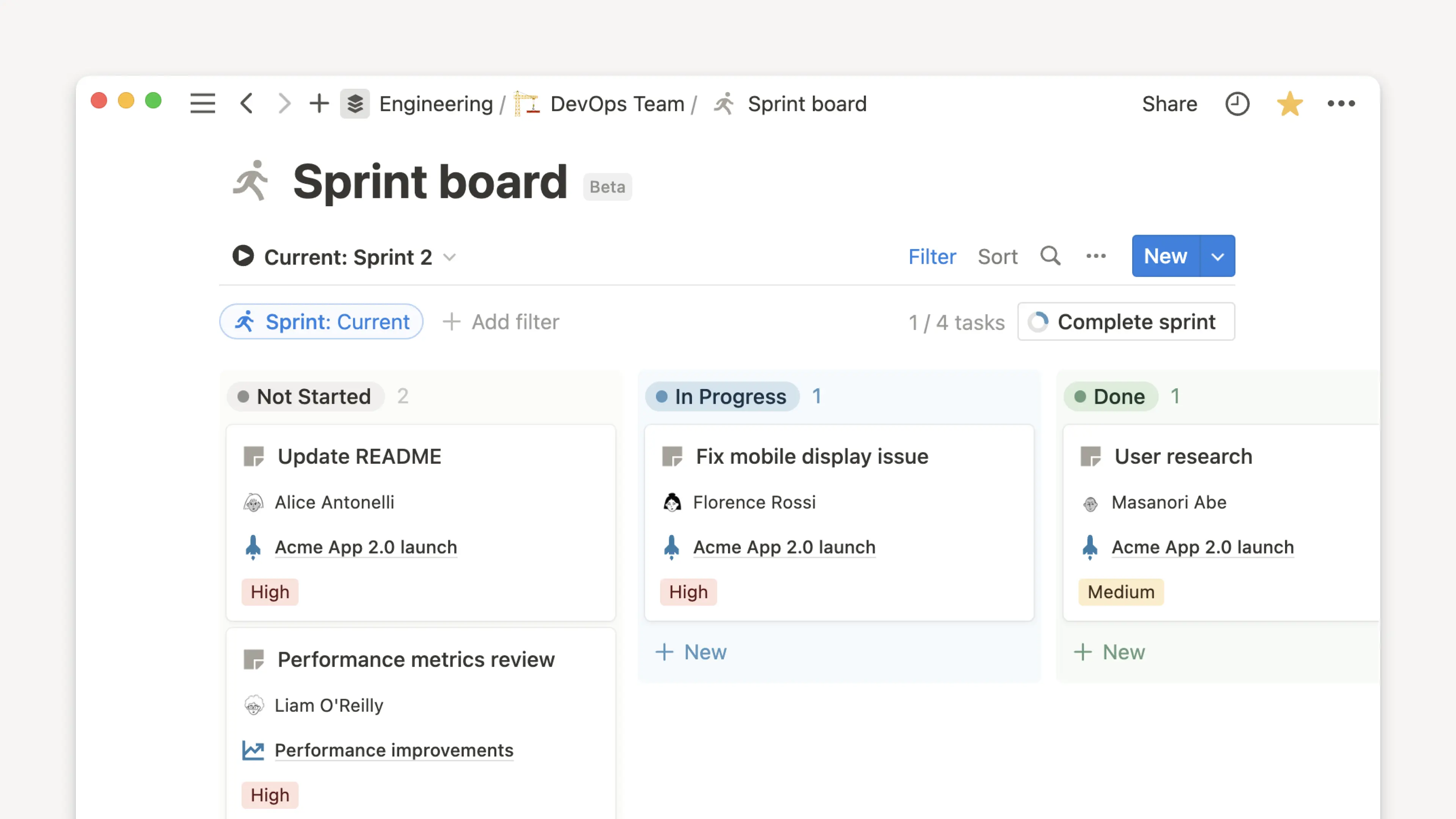 CA: sprints - imagen héroe