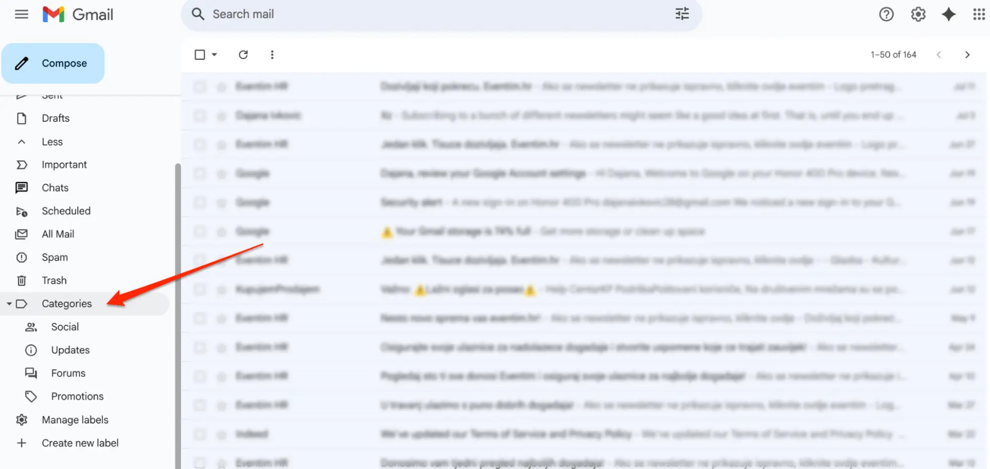 Source: Gmail screenshots