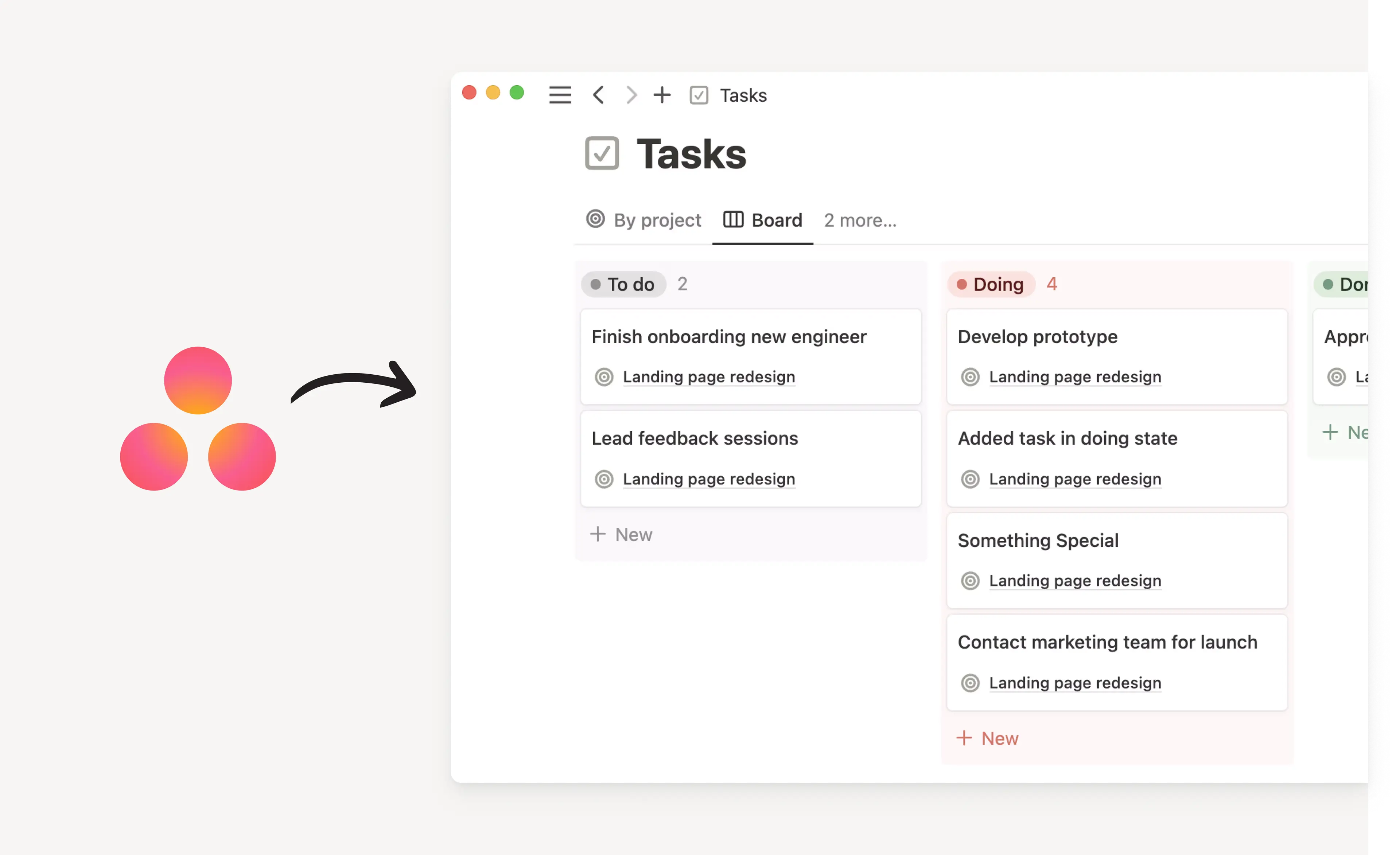 Migrar proyectos de Asana a Notion con el importador de Asana