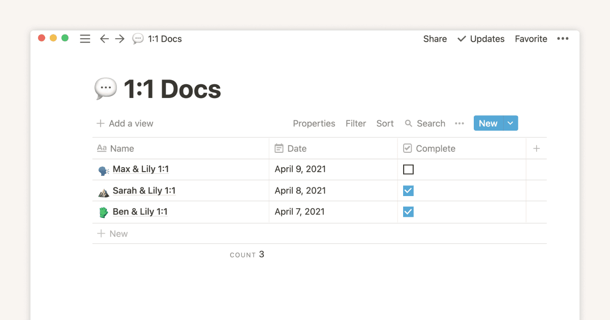 Cómo los managers pueden saber en qué está trabajando cada persona gracias a Notion