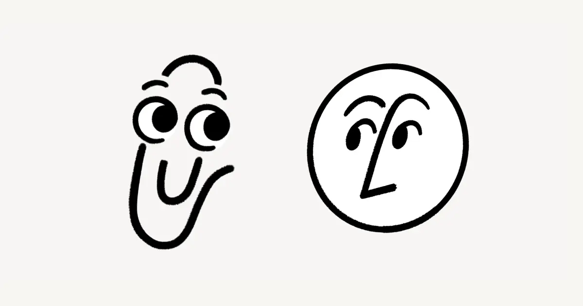 I only have eyes for Clippy