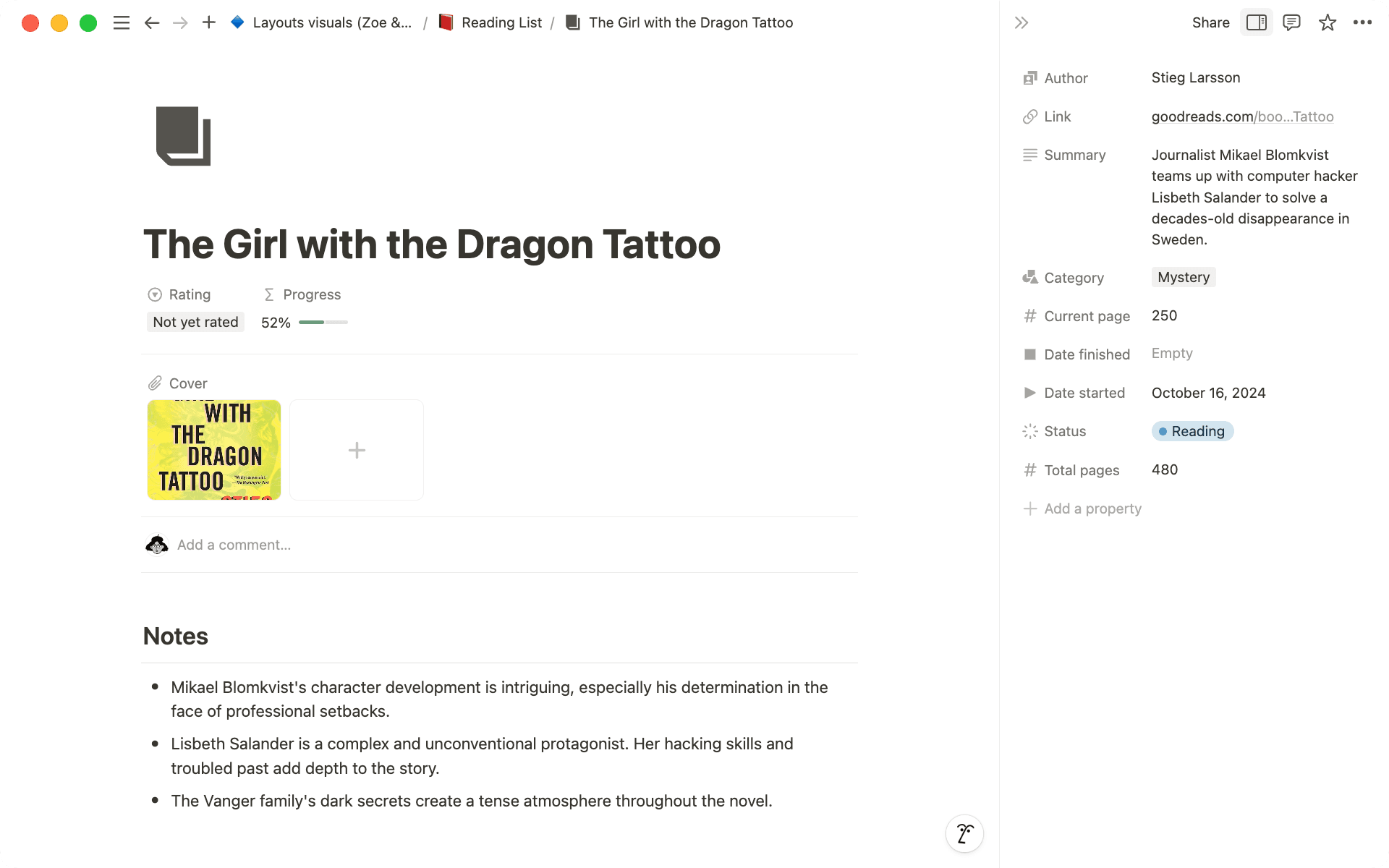 Lleva un seguimiento de todo mientras creas una vista sencilla y manejable para tu página principal.