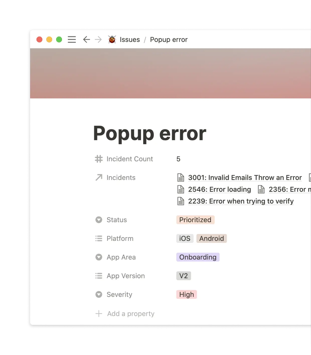 Supervisa los incidentes y cierra el bucle de comentarios con los usuarios.