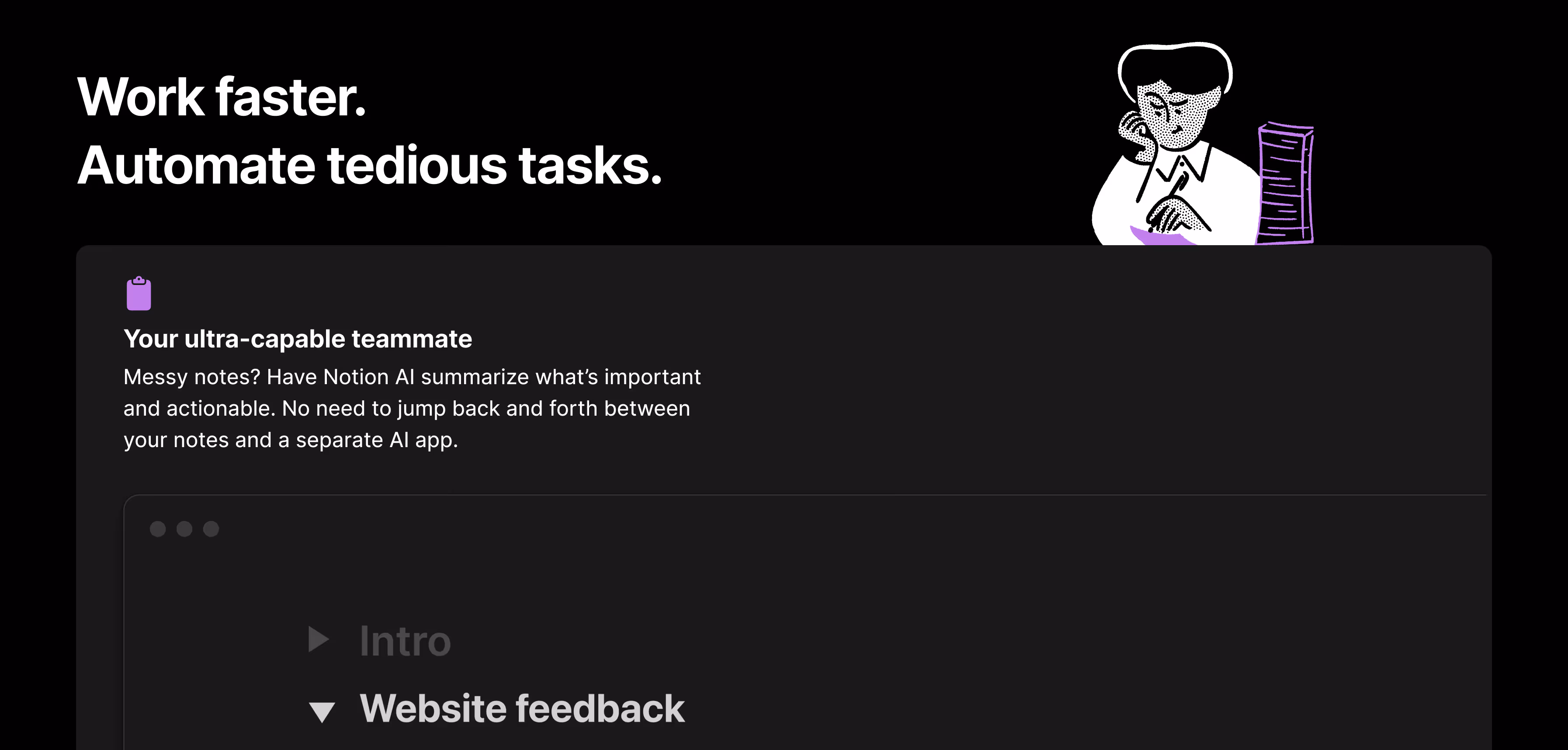 A los pocos días del lanzamiento general, cambiamos el mensaje del banner.