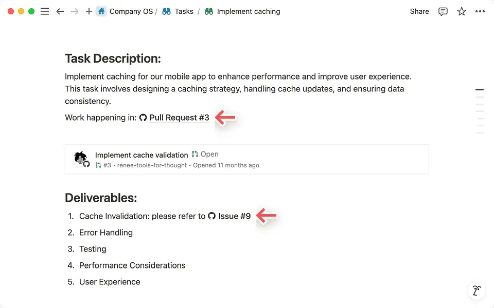 Add GitHub references to your docs with link previews.