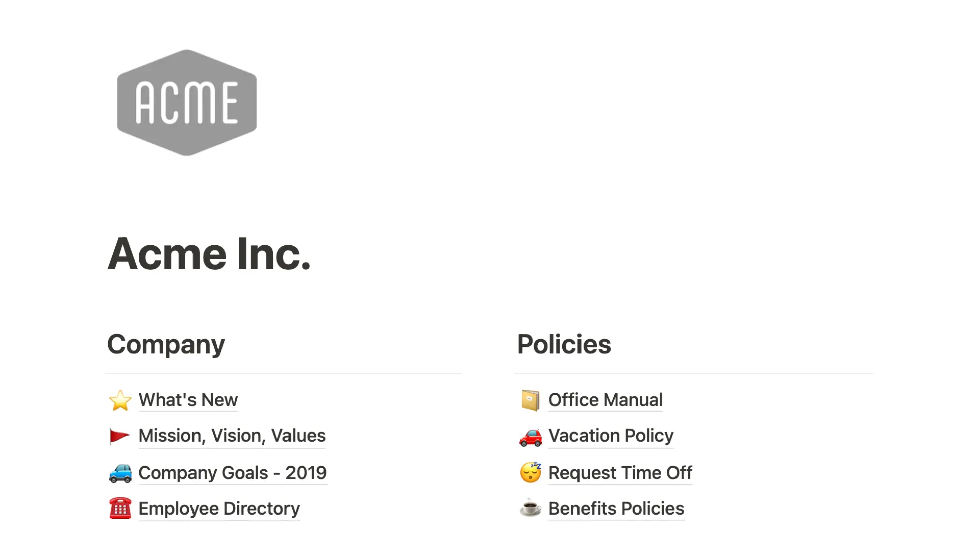 Configuración del espacio de trabajo