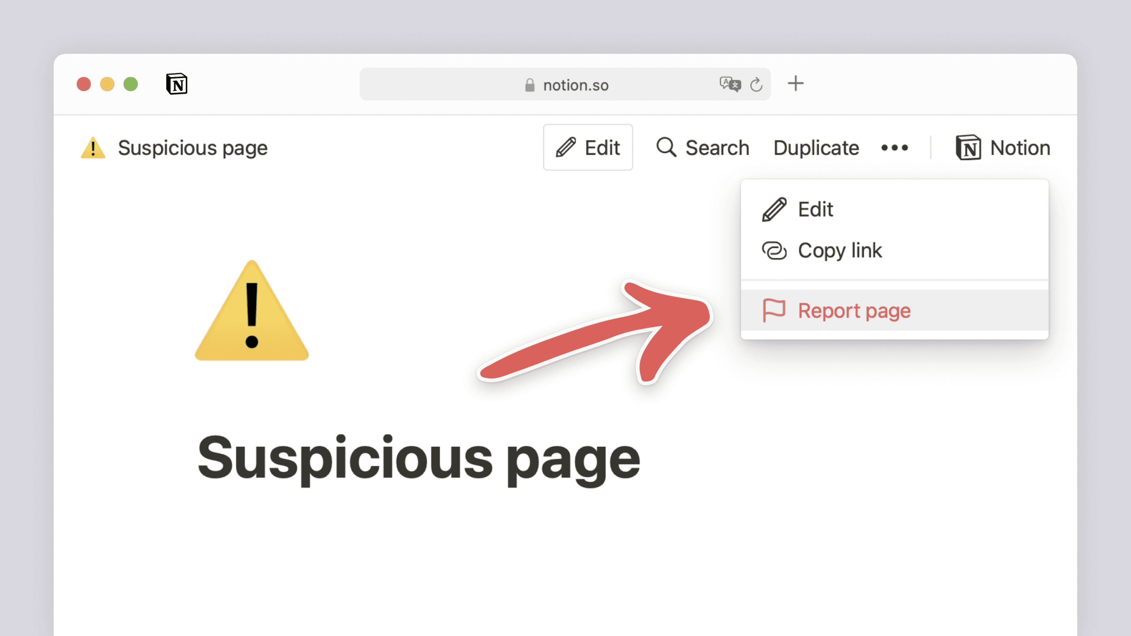 Denunciar contenido inapropiado - imagen hero