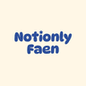 Imagen de perfil de -n o t i o n l y f a e n-