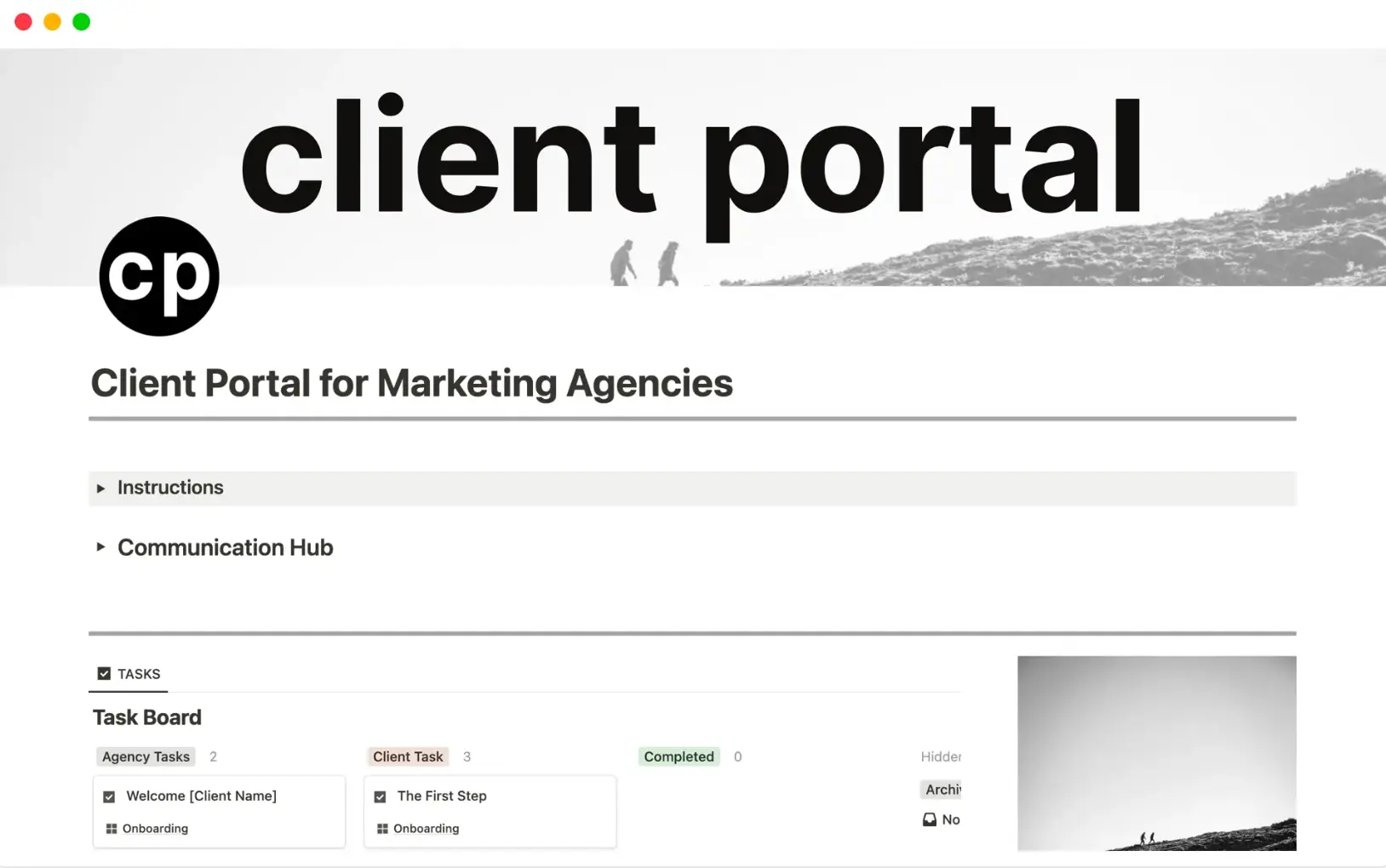 Ultimate Client Portal for Marketing Agencies