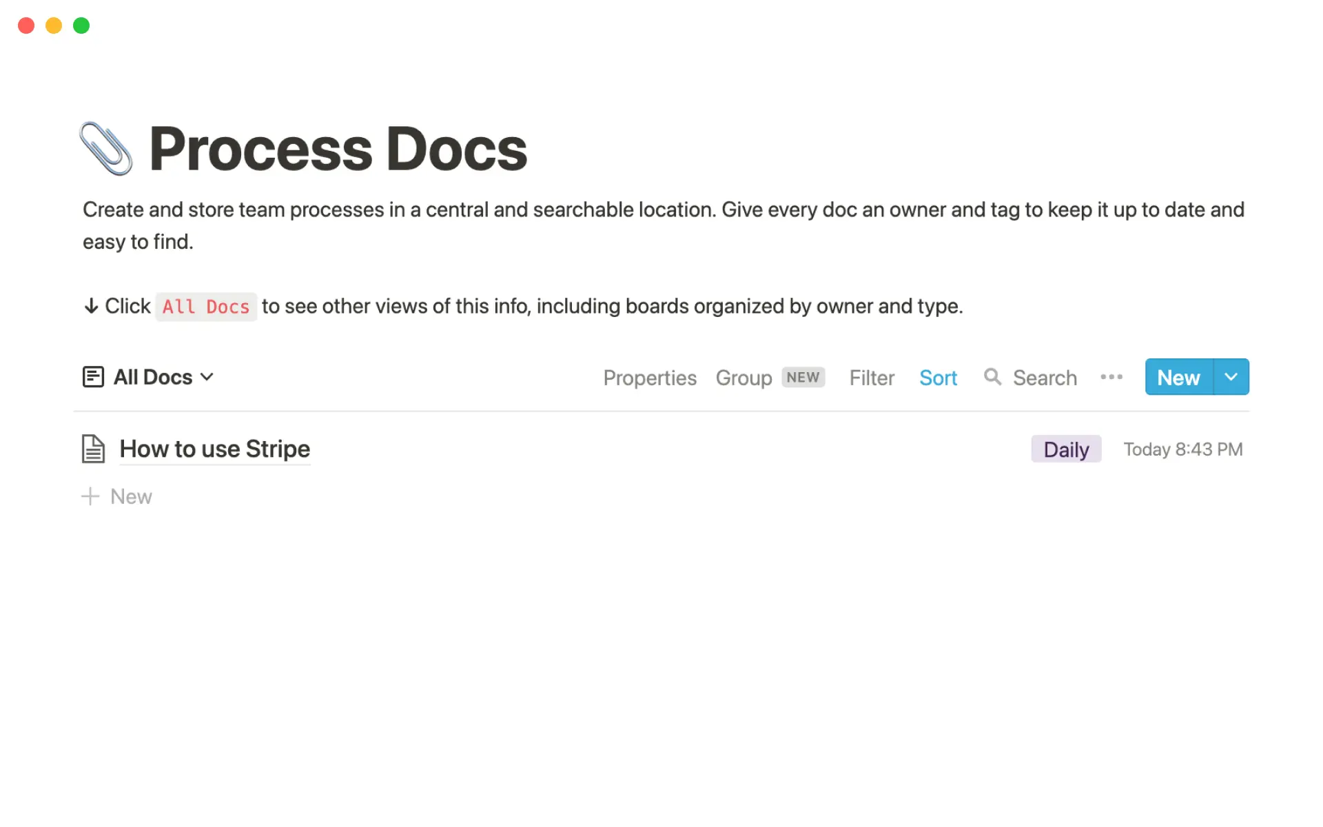 Kokoelman top-8-process-handbook-templates-in-notion kuva