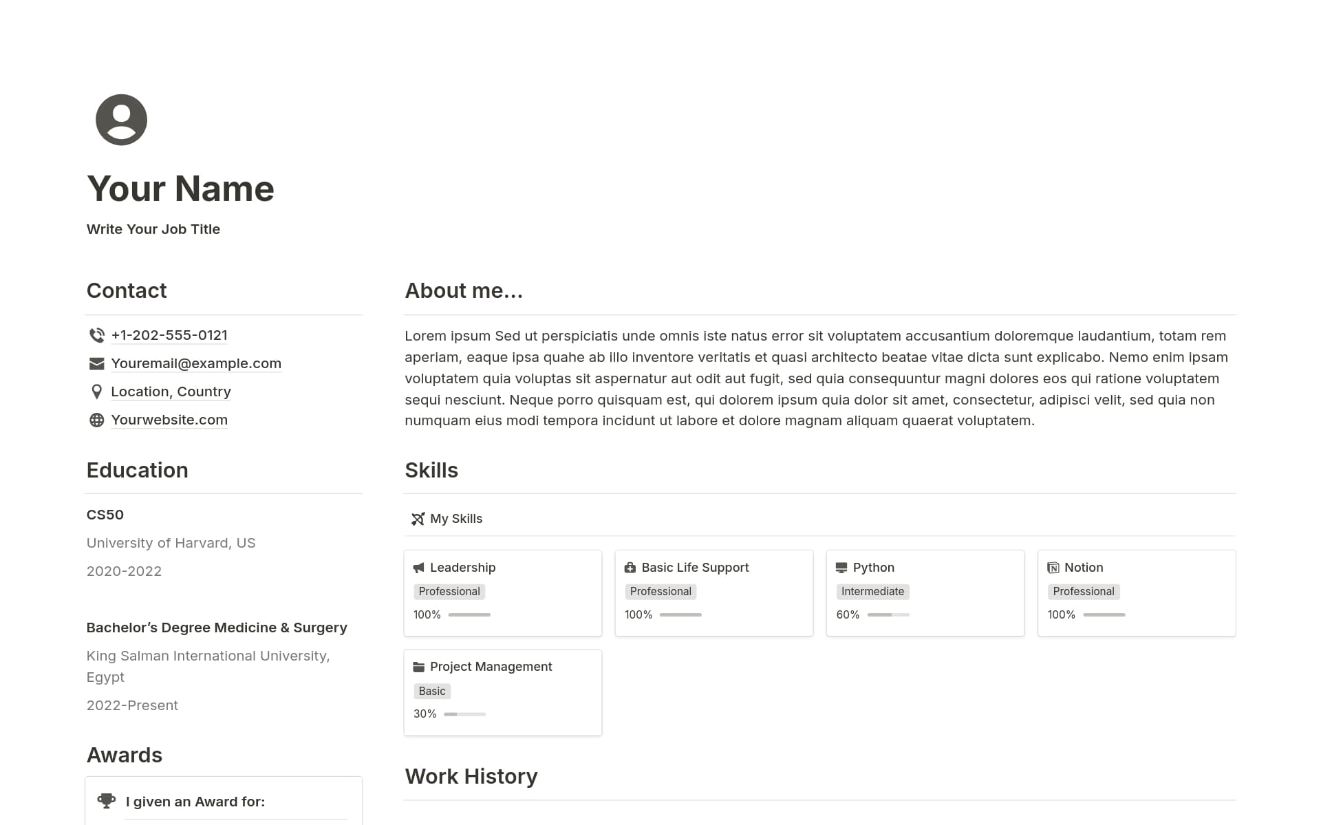 Imagem da coleção essential-notion-site-templates-for-your-personal-life